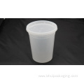 32oz Disposable Soup Mug with PE Lid